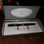 Parker Inflection ouro e laca preta
