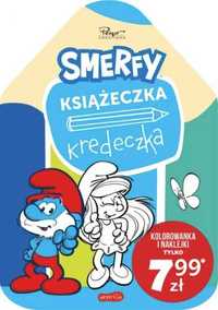 Smerfy. Książeczka kredeczka - praca zbiorowa