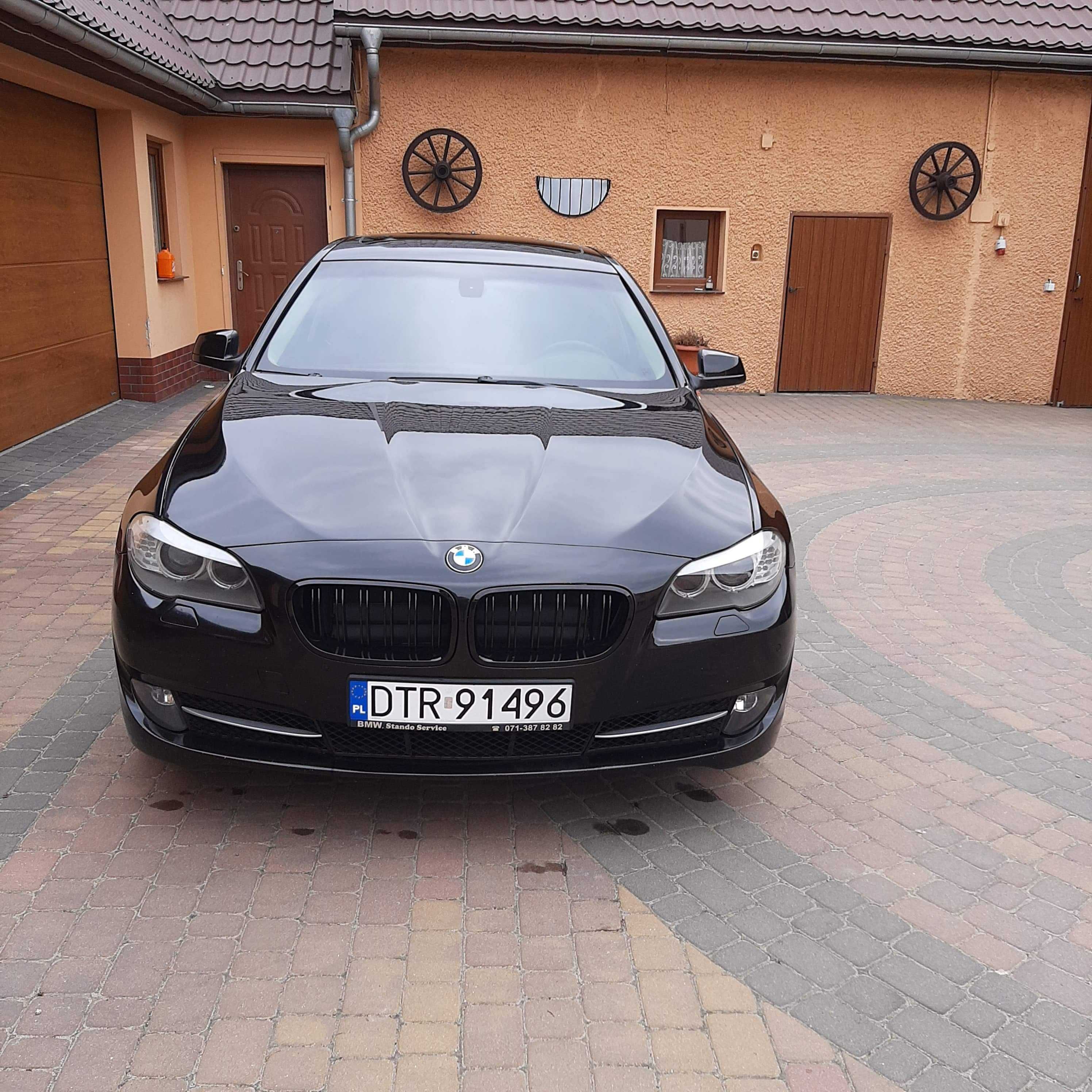 BMW  f10   525 d