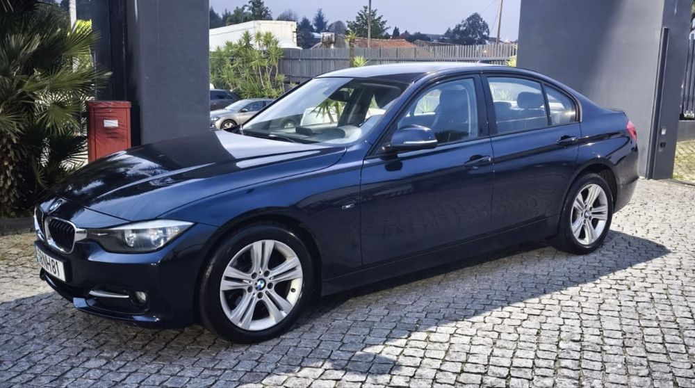 Bmw 318 D 2.0 143 Cv Cx 6 Ano 2012 Nacional ( Versao Sport )