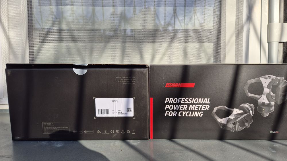 Favero Assioma Uno | Pomiar Mocy