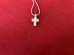 Swarovski Fio com Cruz