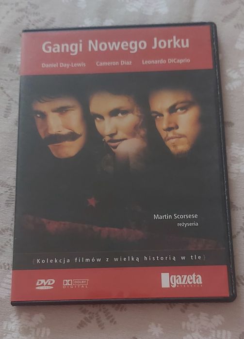 Film Gangi Nowego Jorku.