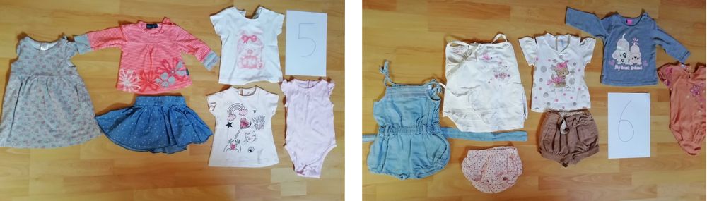 Roupa para bebés dos 12-18 meses