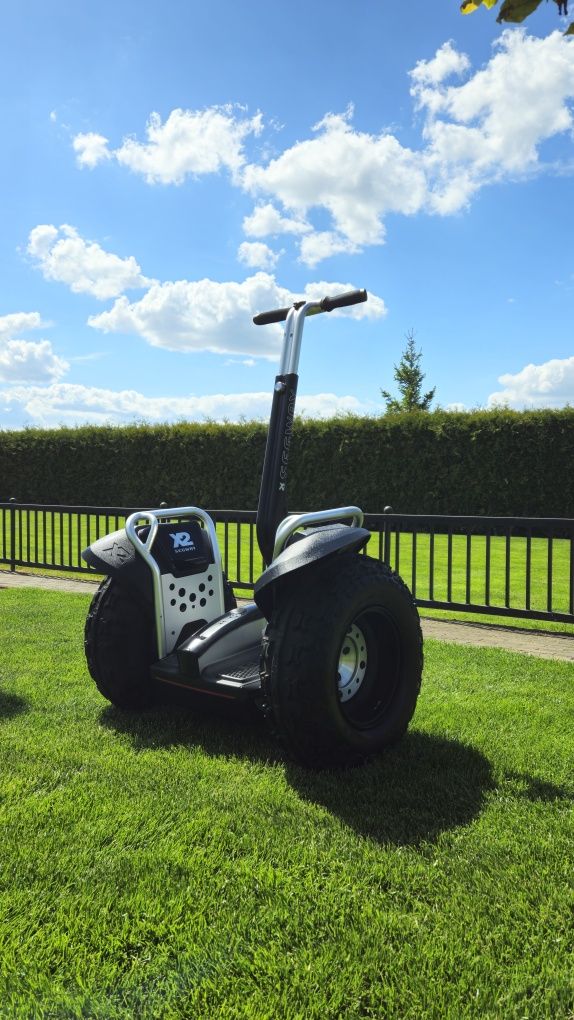 Pojazd elektryczny Segway X2