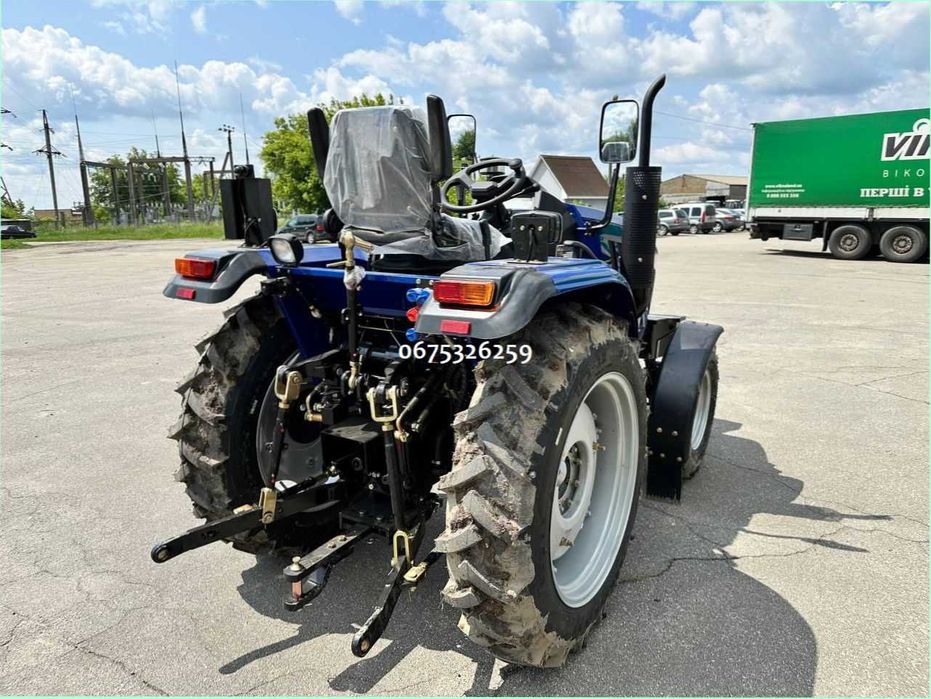 Мінітрактор ДТЗ 354U Швидка та безкоштовна доставка
