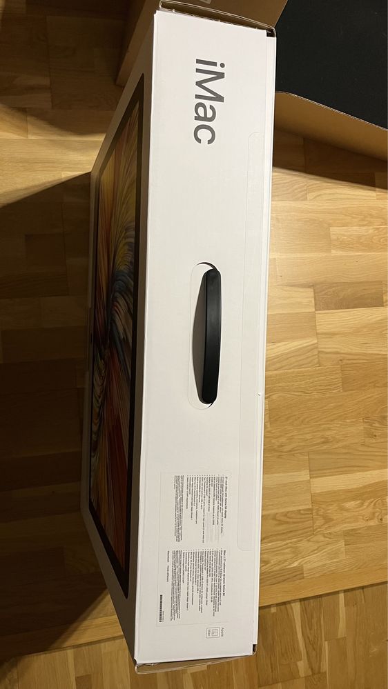 Nowy Apple iMac i7 3,8GHz/16GB/512/MacOS/Radeon Pro 5500XT