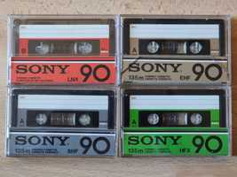 Аудиокассеты Sony (USA market)