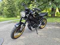 Yamaha XSR 125 LEAGACY Limited 2024r. mt z cb 6.500km Dowóz