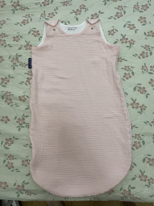 Літній спальник sleepset SONTO рожевий 6-9 міс 0,5 Tog