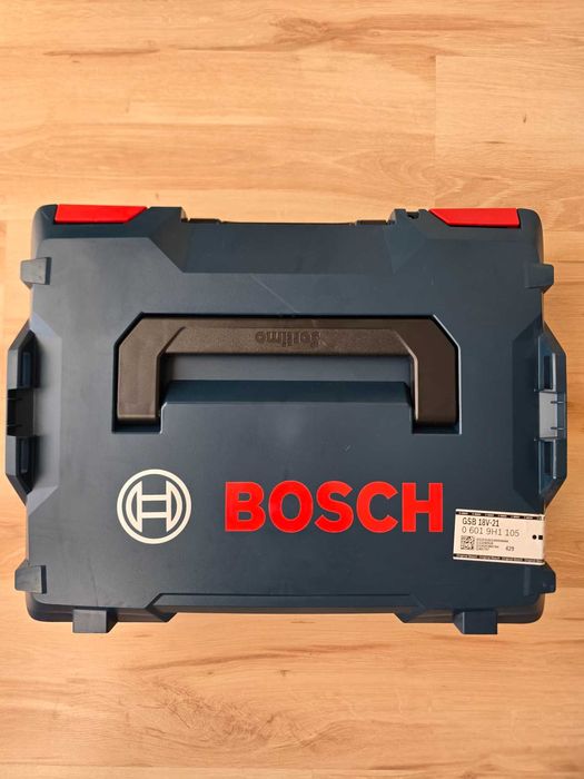 Wiertarko-wkrętarka udarowa Bosch Profesjonal GSB 18V zestaw