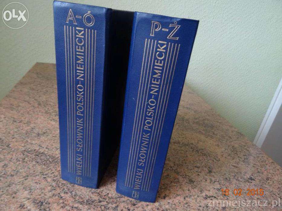 Wielki słownik polsko-niemiecki - t. I i II