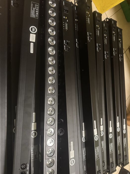 Belka LED Light4me DECO Bar 24x3W RGB IR