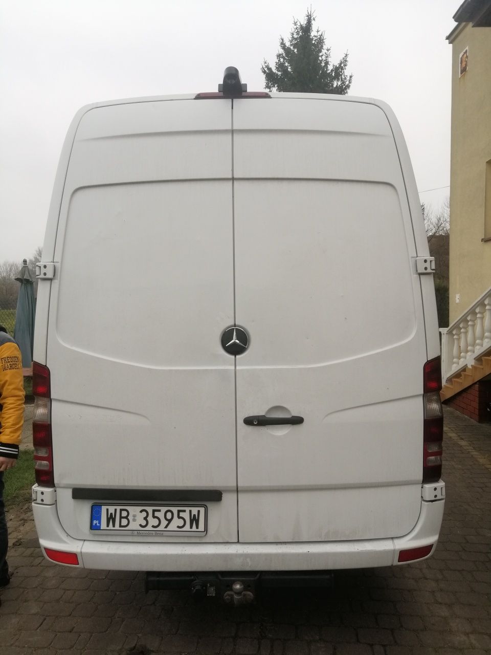 Montaż bus car audio Mercedes Master ducato crafter