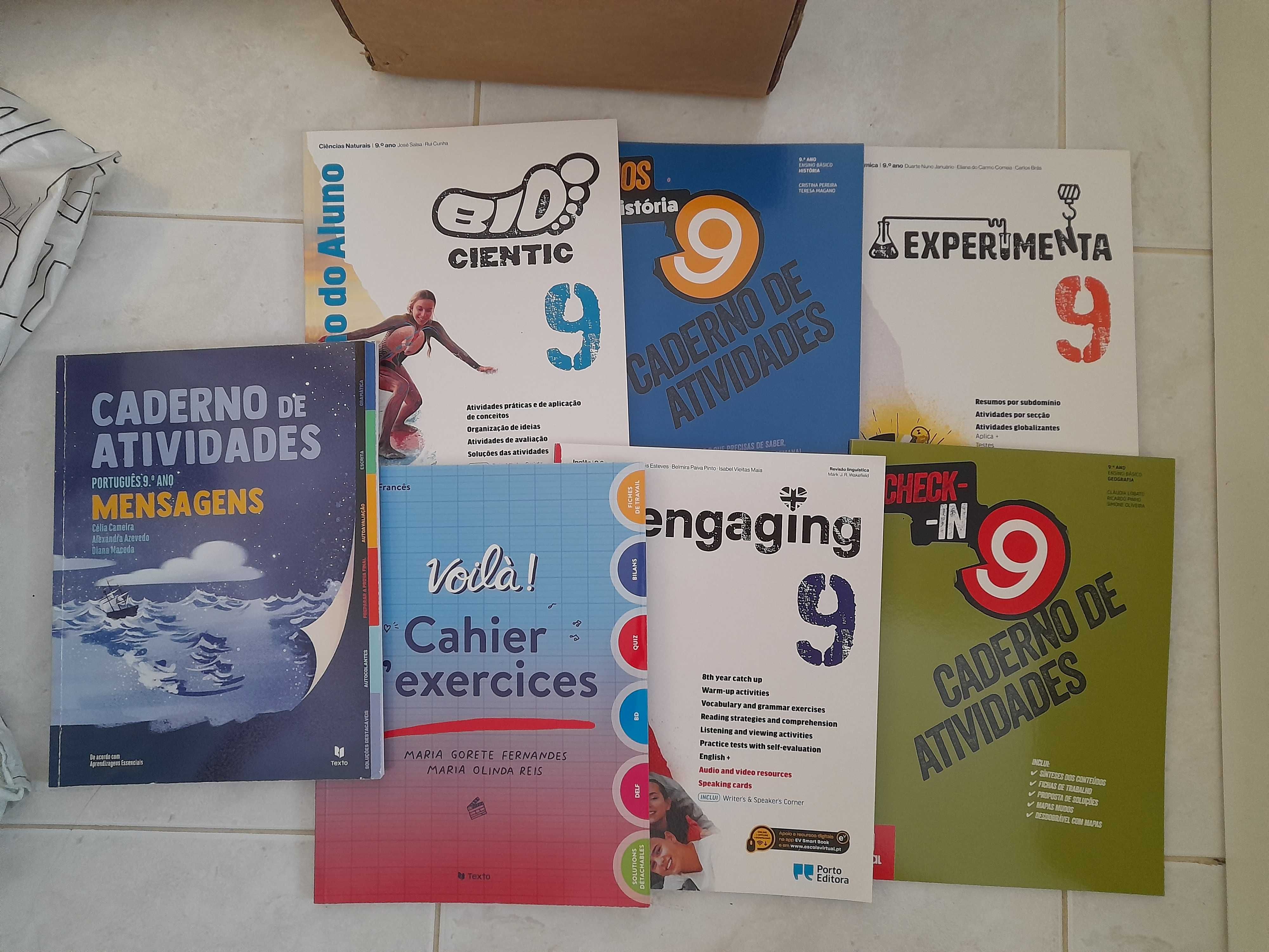 Livros de fichas