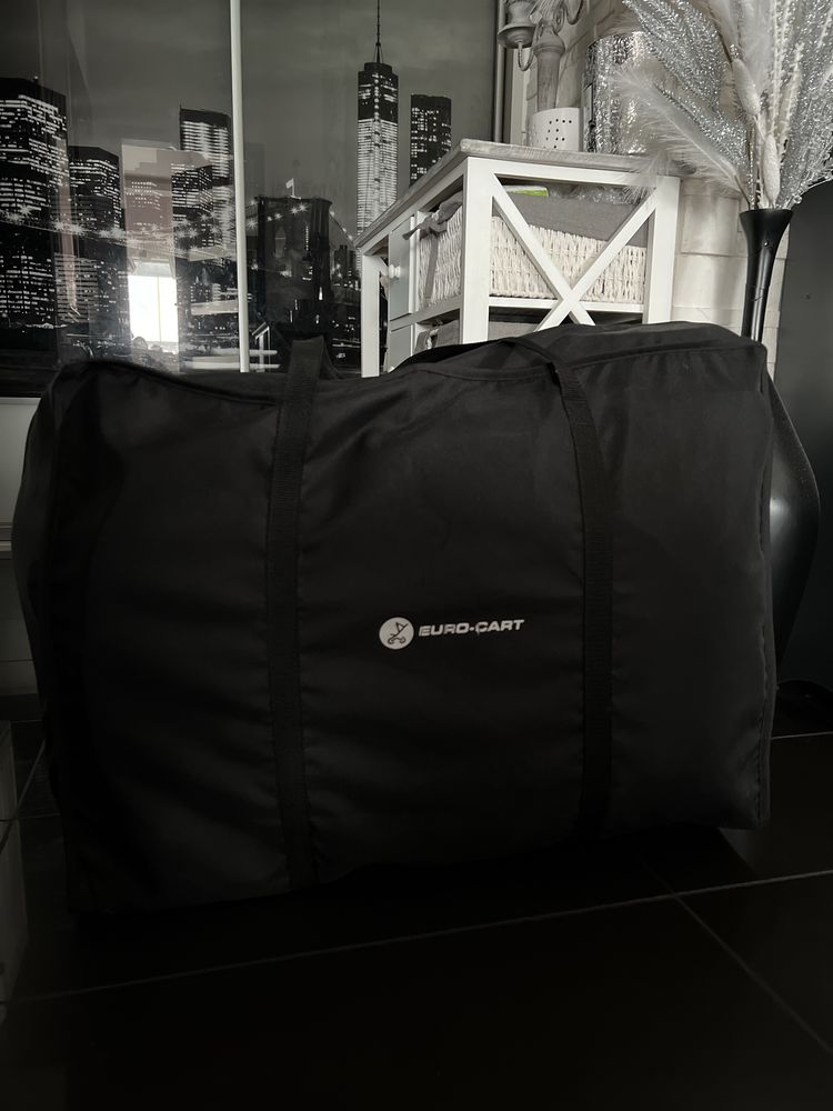 Wózek spacerowy spacerówka euro Cart Volt Pro powder pink + wkładka
