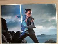 Plakat Star Wars Gwiezdne Wojny Rey Skywalker Poster A3 Na Prezent