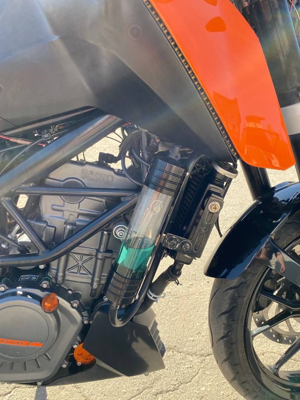 KTM Duke 200 2013