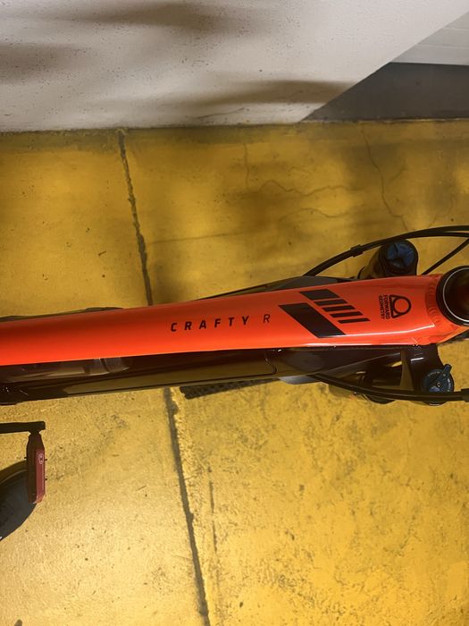 Bicicleta eletrica mondraker como nova