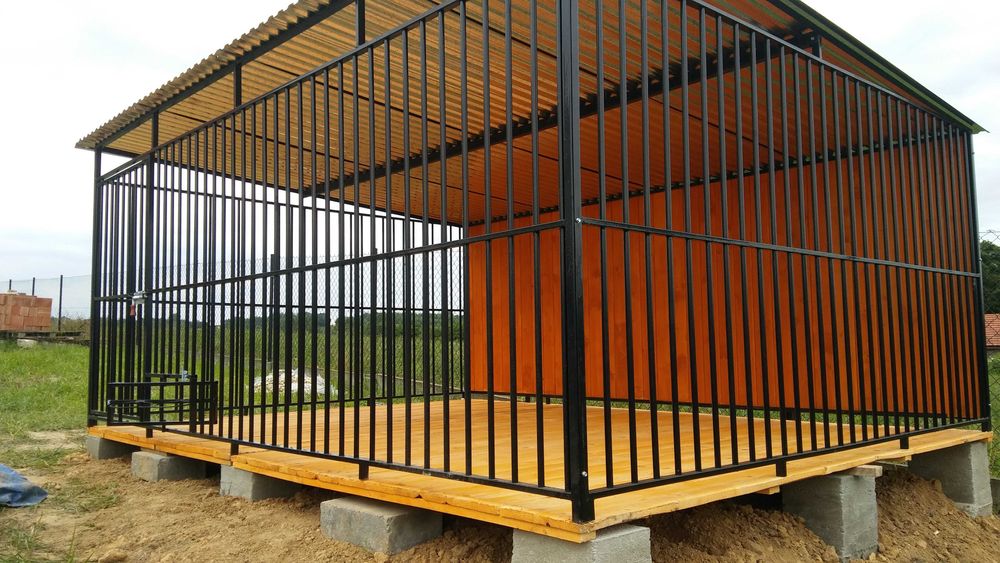 Kojec dla dużego psa 4x3,kojce dla psów,duży boks