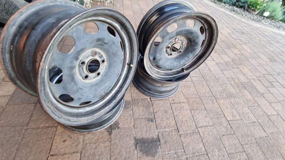 Szeroka stal golf 4 5x100