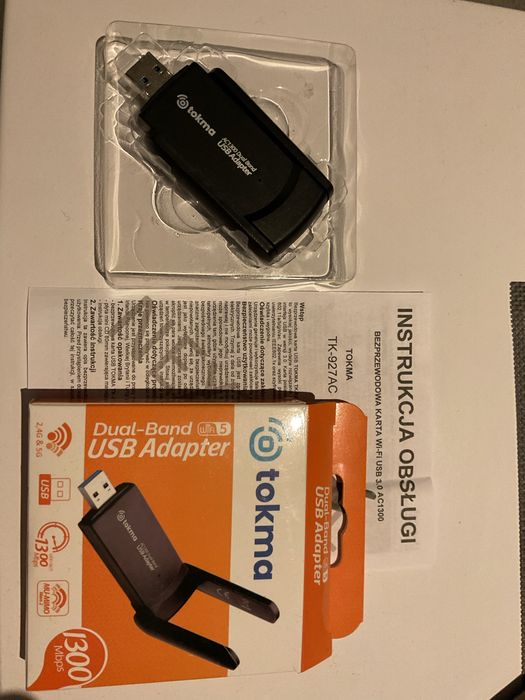 Bezprzewodowa karta wifi usb tokma
