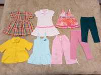 Одежда 2-3 года вещи девочки дівчинки речі одяг 92 98