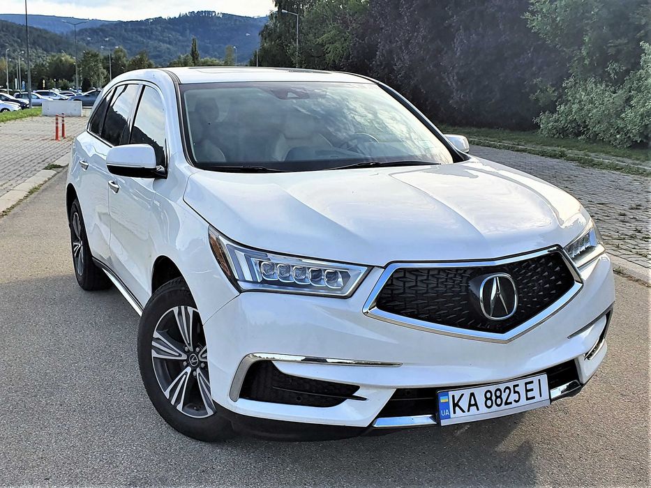 Продам ACURA MDX 2018 року 27 т. км.,