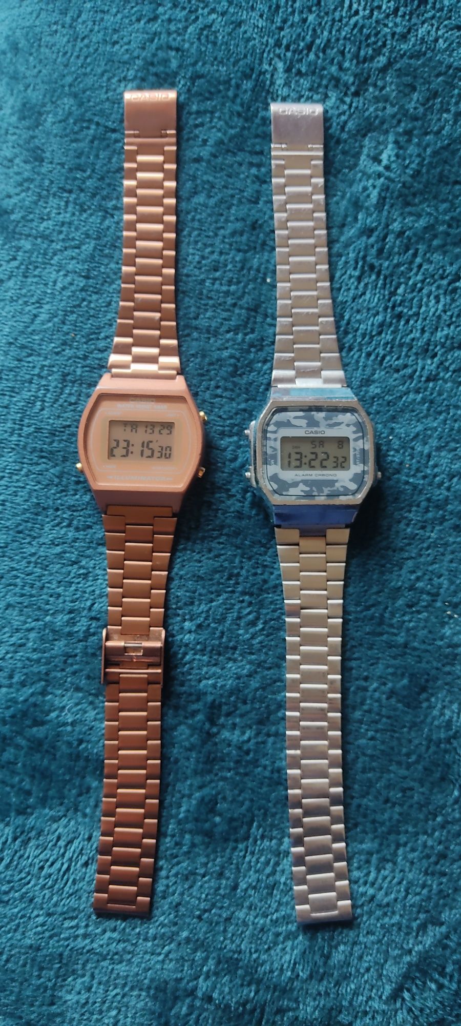 Relógio Casio feminino estilo vintage