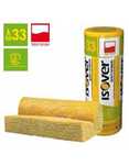 Wełna Isover Super Mata 0,33 / 200 mm - 60,07 m2 , rolka - 173,00