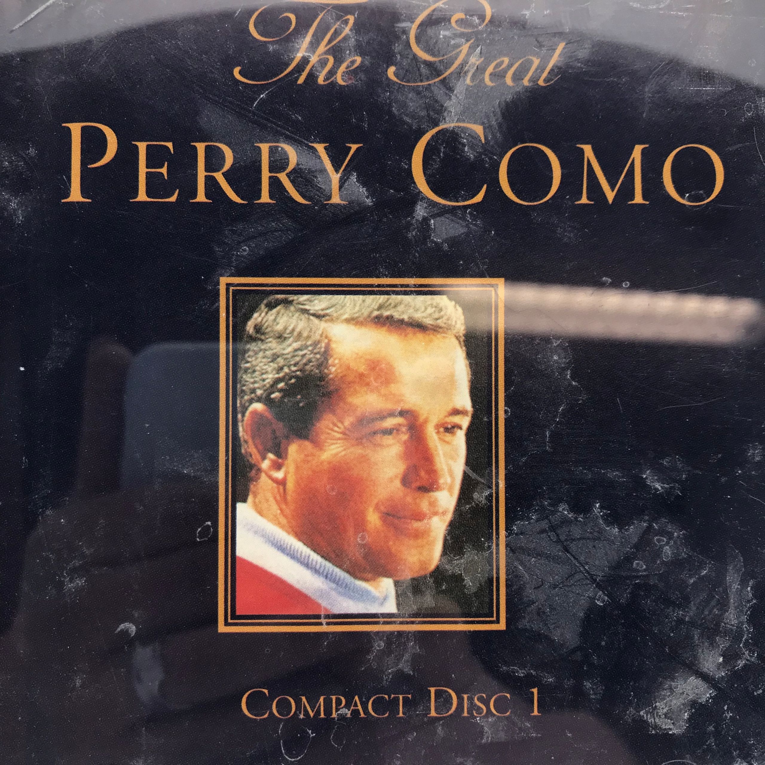 Cd - Perry Como - The Great 1