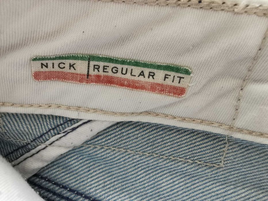 JACK&JONES CORE Nick-Regular FIT  Męskie Spodnie Jeansowe 32/32 ,32/34
