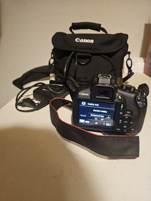 Vendo canon eos 1300