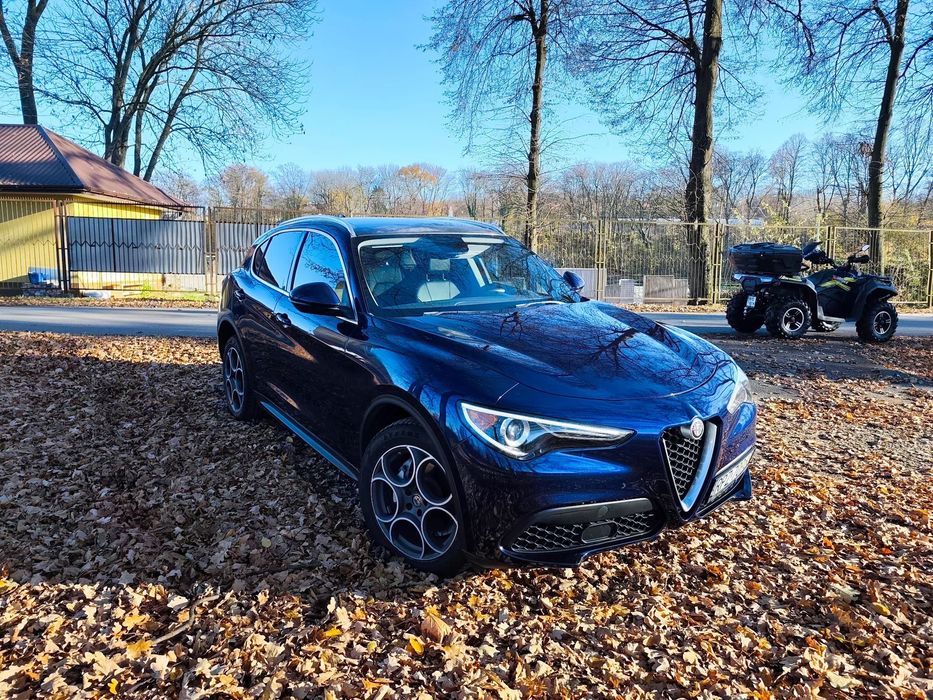 Alfa Romeo Stelvio Alfa Romeo Stelvio 2.0T 280 KM AWD  / Bezwypadkowa /55 tys km !!!