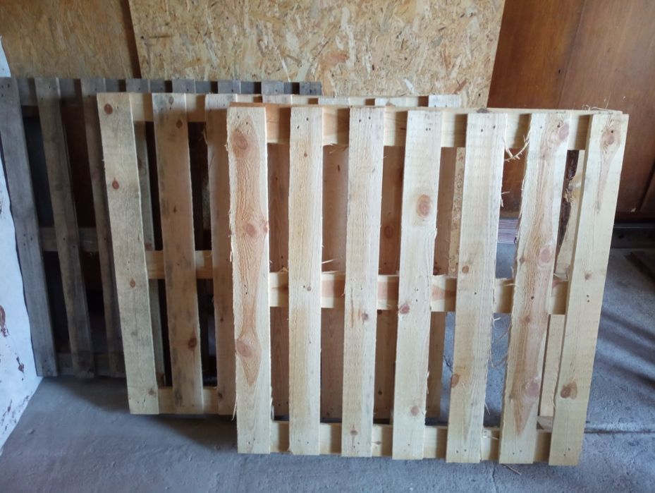 Sprzedam palety drewniane
