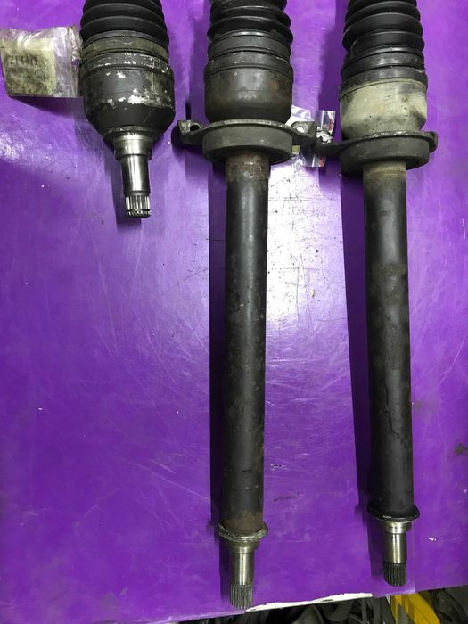 Полуось привід шрус піввісь Mercedes A-class W168 Vaneo W414