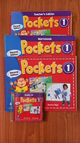 Pockets 1 - komplet materiałów Pearson