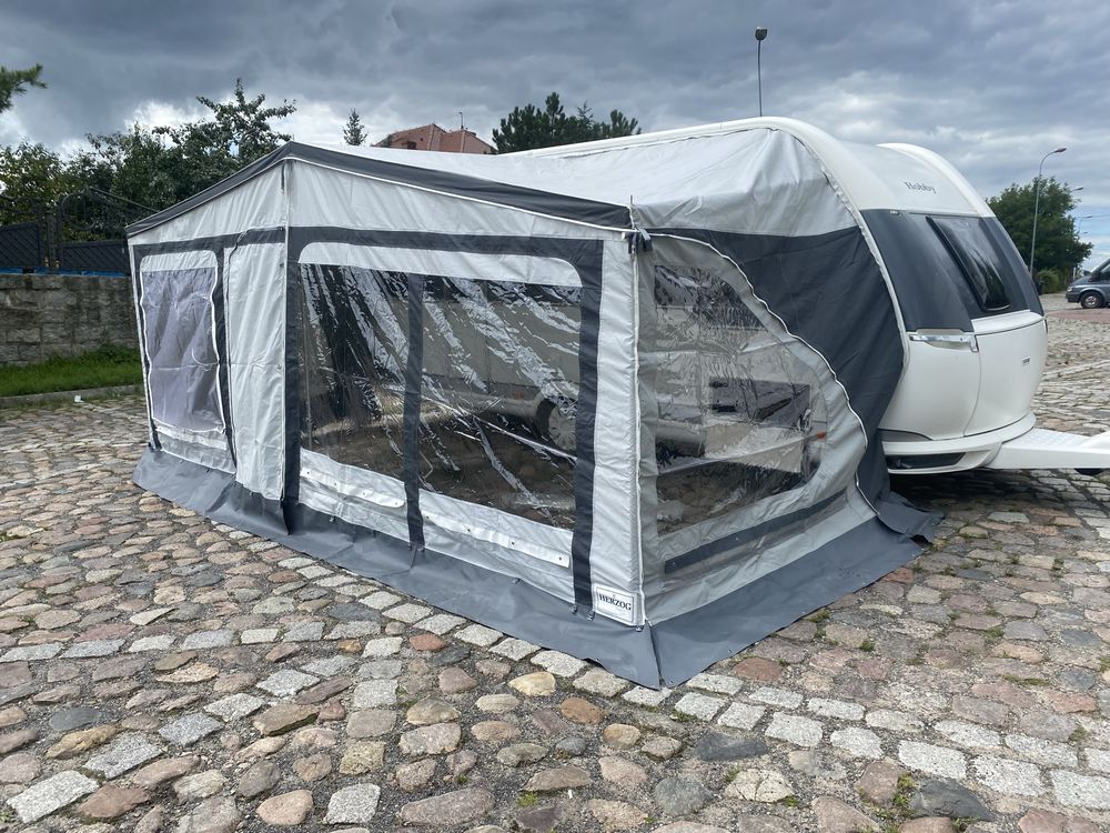 Przyczepa kampingowa Hobby Excellent 495 ul ,  JAK NOWA