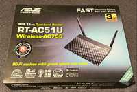 Router bezprzewodowy ASUS RT-AC51U Wireless-AC750 5GHz