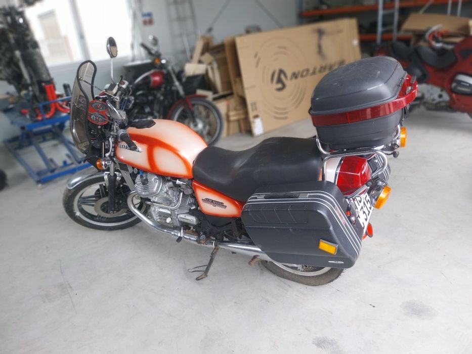 Honda cx 500 części