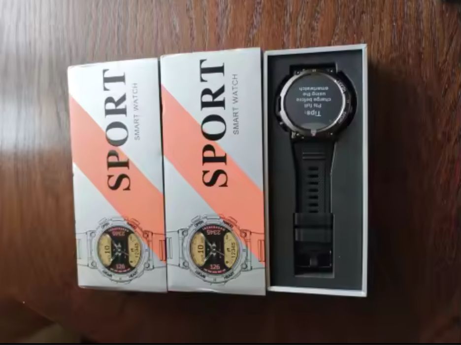 Розумний годинник для Android та IOS Якісний. Протиударний. Водозахист