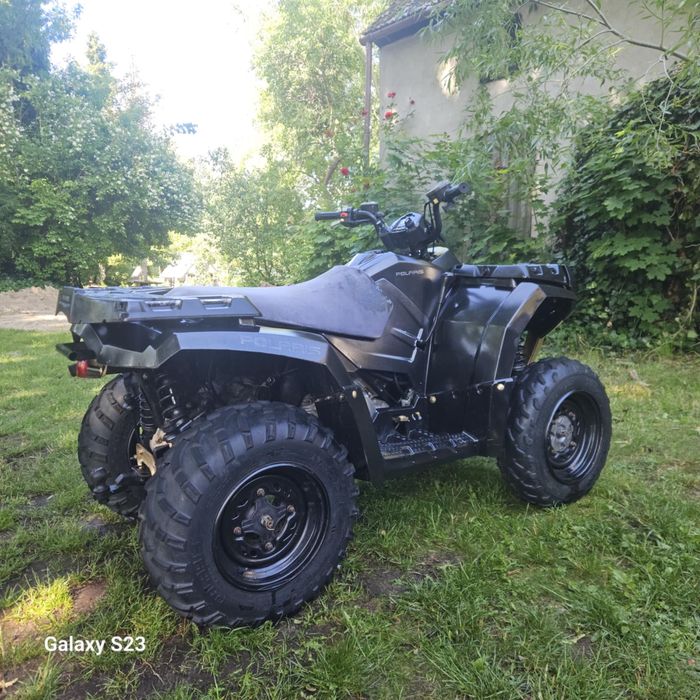 Polaris 300 hawkeye 2007