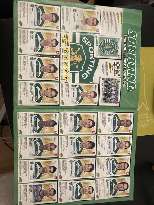 Cardeneta Cromos Liga Portuguesa