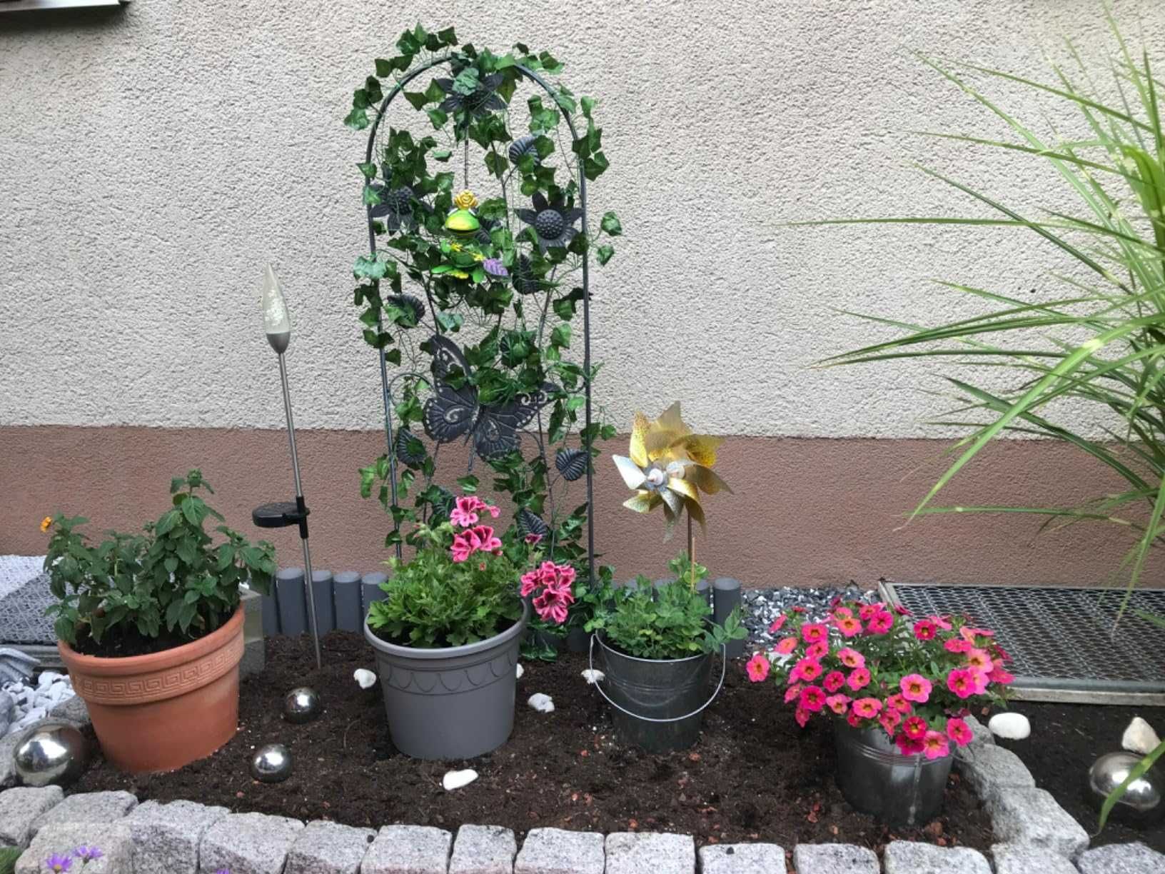 Sztuczny bluszcz 50 m na ścianę balkon taras dekoracja 50 metrów