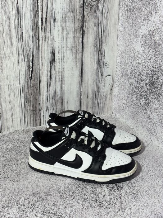 Мужские Кроссовки Nike Dunk Low Panda Оригинал