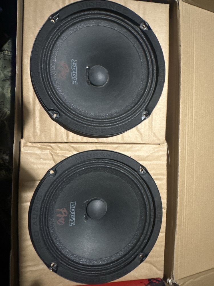 Динамики EDGE EDBPRO65RX DBX Series