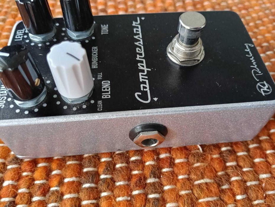 Keeley Compressor Plus – Pronto para Pedalboard Profissional (Novo)