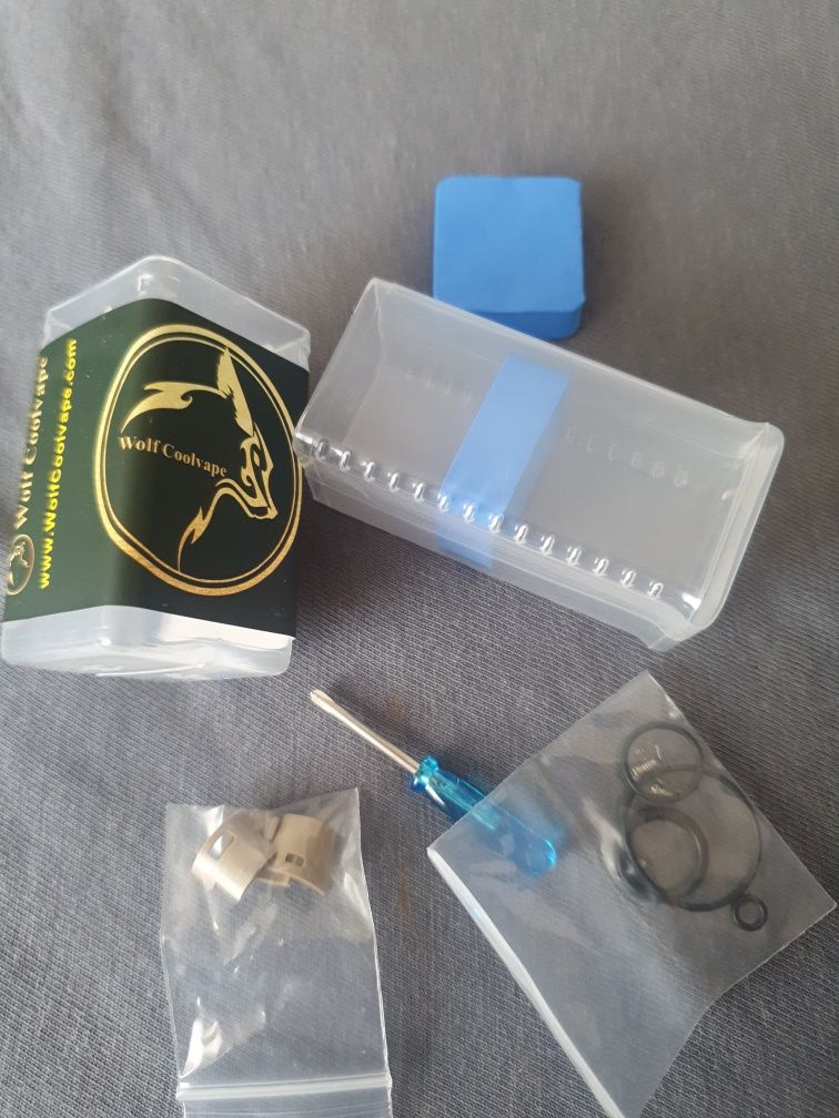AVIATOR parownik Amber mods RTA inhalator