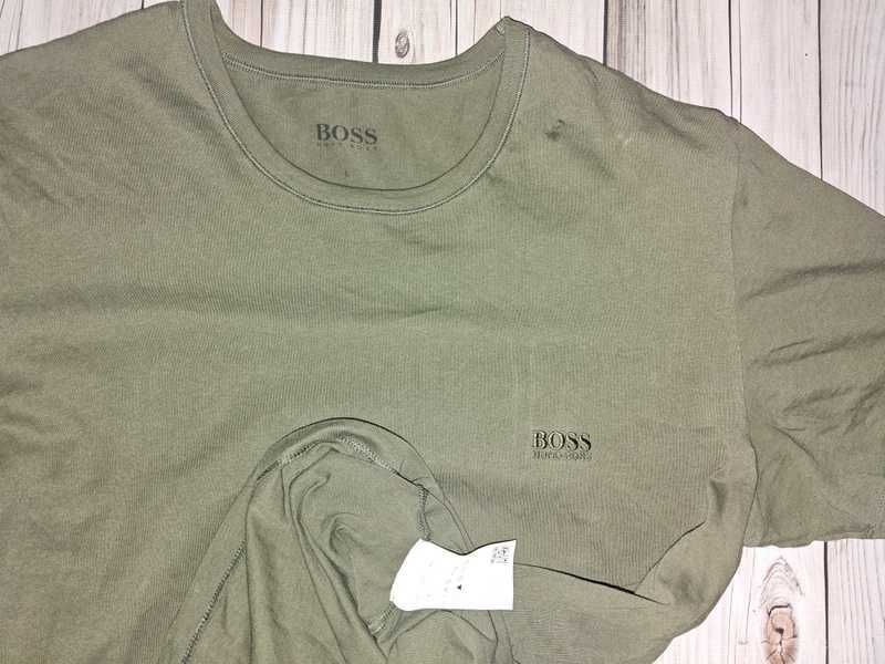 Koszulka Hugo Boss M khaki