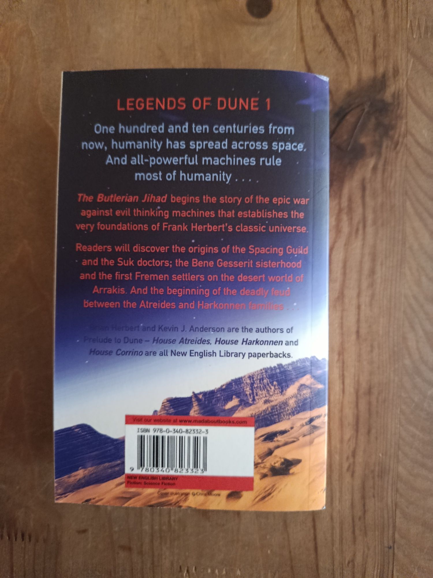Dune, the butlerian jihad